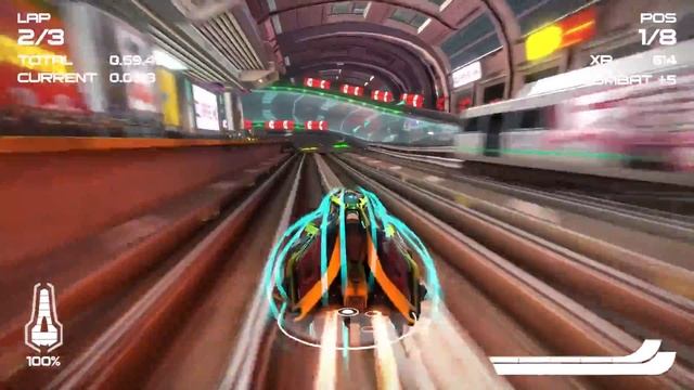 Wipeout Omega Collection: 2049 Campaign | AGRC 2049 (Part 1) смотреть онлайн