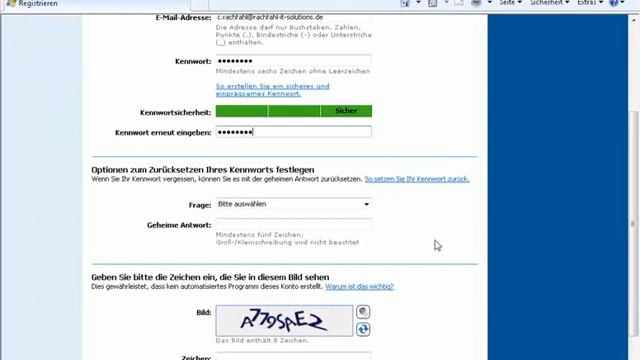 Windows Live-ID beantragen- Microsoft Online Services смотреть онлайн