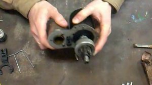 Ремонт редукторного стартера AS