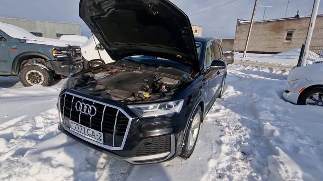 Лот №18747 Audi Q7 45 TDI Qattro , 2022 года, выставлен на BelAuction.by смотреть онлайн