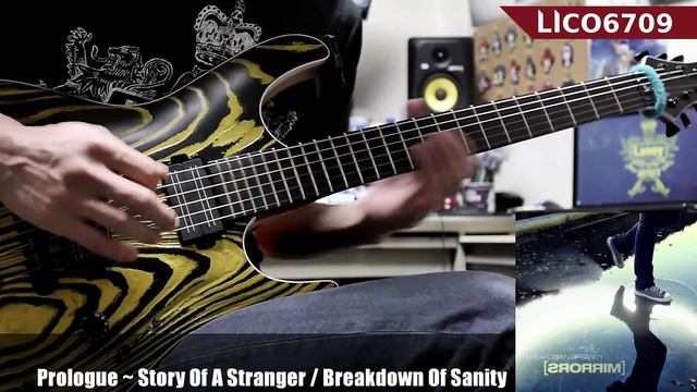 【Guitar Cover】 Breakdown Of Sanity - Prologue ~ Story Of A Stranger смотреть онлайн