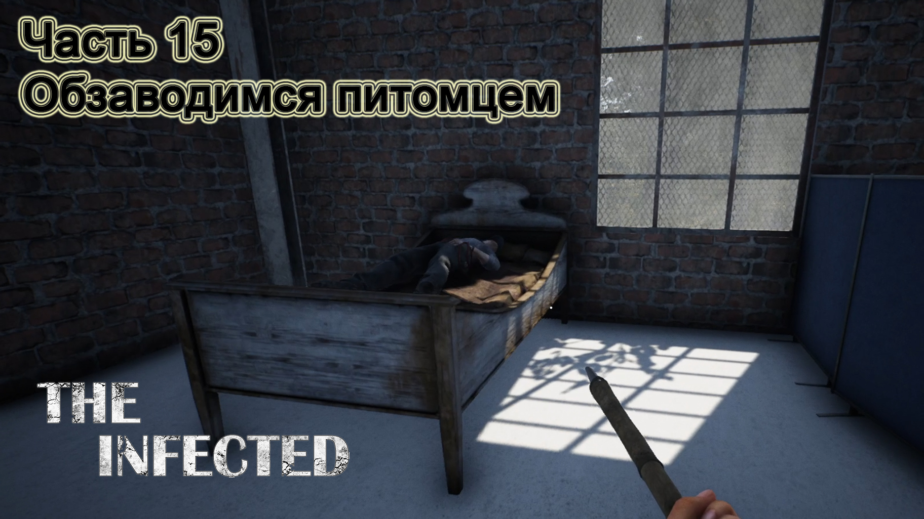 The Infected (Часть 15) Обзаводимся питомцем. смотреть онлайн