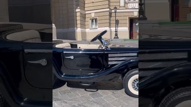 Детский электромобиль Mercedes Родстер Bambi M 4628EBLRS-2 смотреть онлайн