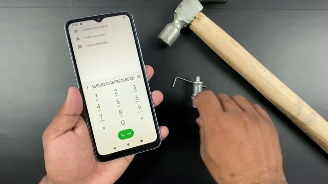 REDMI A1 PLUS : Screen Scratch Test ? ? - A1+ Durability Test
