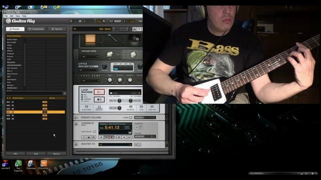 Пресеты для Guitar Rig 5 - скачать смотреть онлайн