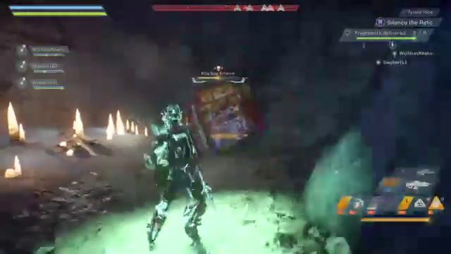 Anthem GamePlay - Strongholds| Tyrant Mine GrandMaster 1 - Getting Better w/ Swabby смотреть онлайн