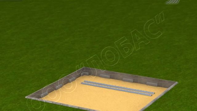 Классический вариант установки памятника на могилу, видео инструкция смотреть онлайн