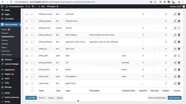 How to Include WooCommerce Custom Checkout Fields into a Zapier Feed смотреть онлайн
