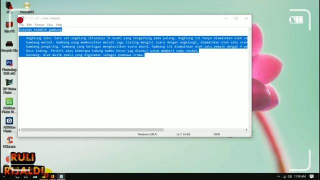 Cara Menghilangkan Warna Background Tulisan Hasil Copy Paste di Internet pada Microsoft Word смотреть онлайн