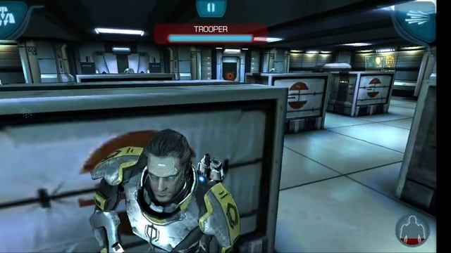 Mass effect infiltrator, прохождение #1 смотреть онлайн