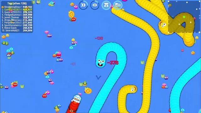 ?Snake: io Snake Game Zone-The Best Snake(CrazyGames)#043 смотреть онлайн