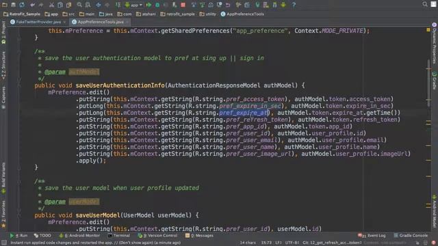 20- refresh access token смотреть онлайн