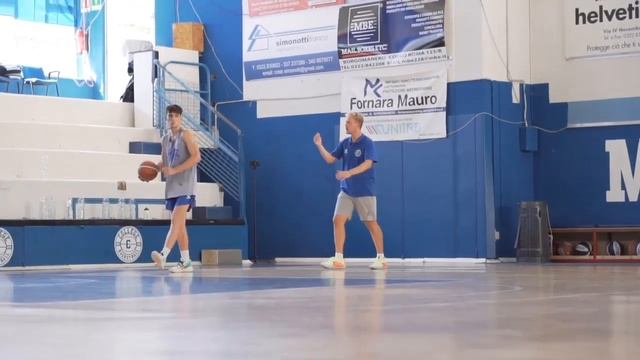 Alex Sarama College Prep First Basketball Practice All Access смотреть онлайн