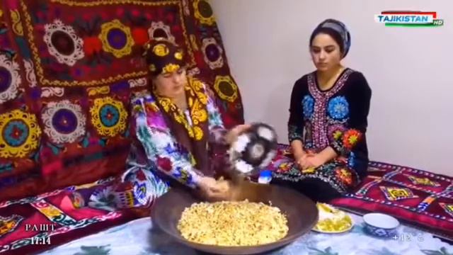 Гарм Каратегинское блюда Шакароб Куртоб 😍🔥 смотреть онлайн