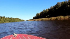 Река Свидь. Сплав от озера Воже