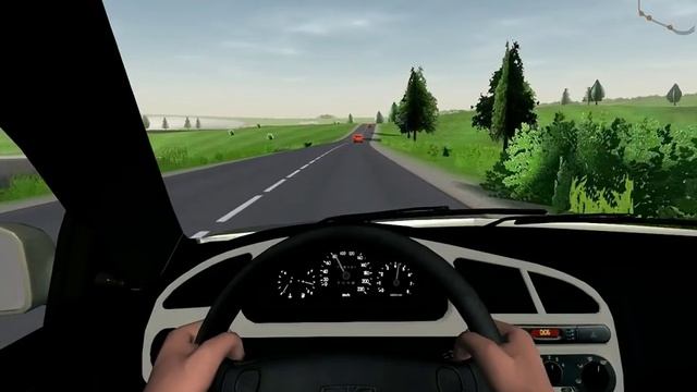 Daewoo Lanos Hatchback drive and crash test (Links) - WR2 смотреть онлайн