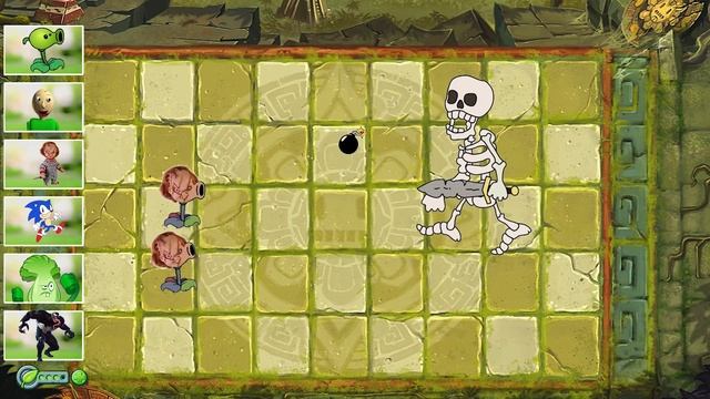 Venom + Chucky + Peashooter - Plants vs Zombies Fusion Animation ❤️ Shadow Gameplay смотреть онлайн