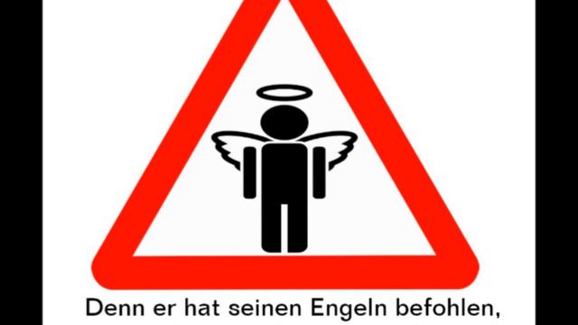 [Bibelvers] - Psalm 91,11-12 - Denn er hat seinen Engeln befohlen смотреть онлайн