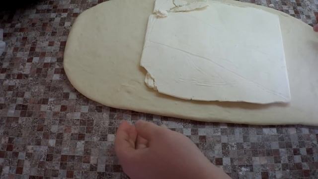 Круассаны - рецепт из слоеного теста/ Слоеное дрожжевое тесто /The French Croissant смотреть онлайн