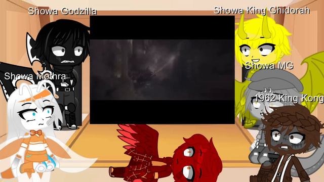 Showa Kaiju React To Godzilla And Kong Vs MechaGodzilla