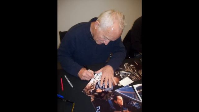 Meeting Lance Henriksen (Millennium,Aliens,AvP,Terminator)! смотреть онлайн