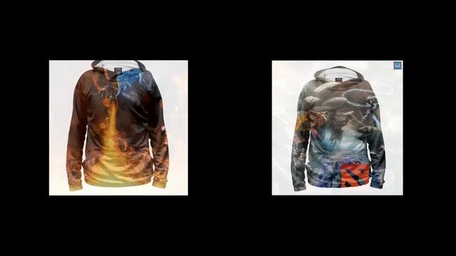 Дота2 Модные принты 2017 - самые популярные и стильные модели Свитшоты худи футболка смотреть онлайн