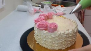 Торт на Юбилей 65 лет