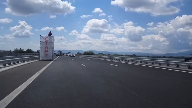 New world Record, Largest parade of Ford cars - Sofia, Bulgaria - 04 June 2016, 1526 cars смотреть онлайн