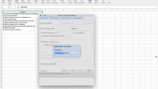 Text Mining Using Analytic Solver смотреть онлайн