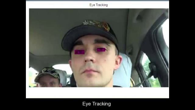 Driver Fatigue Detection System Based on Eye Tracking and Dynamic Template Matching Matlab Project смотреть онлайн