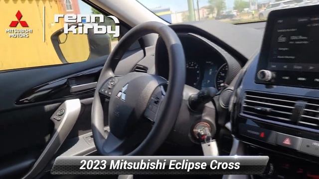 New 2023 Mitsubishi Eclipse Cross Ralliart, Frederick, MD N9909 смотреть онлайн