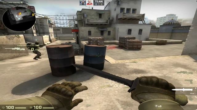 МИССИЯ В CS:GO ДЛЯ НАСТОЯЩИХ СИЛЬВЕРОВ ||| БОТЫ КИБОРГИ смотреть онлайн