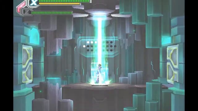 MegaMan X8 прохождение - бонус 1(ultimate Armor)