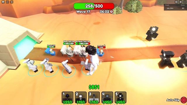 ЗАЩИТА БАШНИ ТУАЛЕТОВ 1 ЧАСТЬ смотреть онлайн