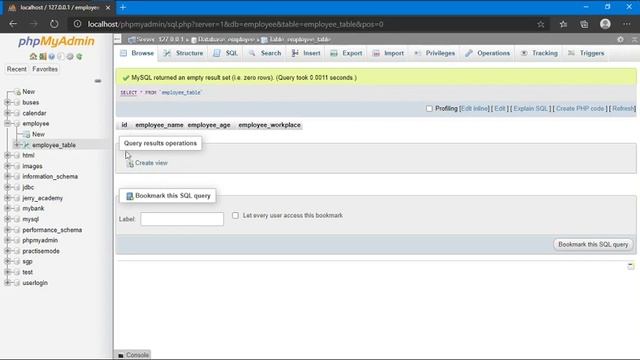 Java connectivity with mysql (session 1) смотреть онлайн