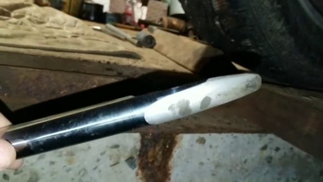 Выпрессовка сайлентблоков задней балки Kia Rio , без снятия балки. смотреть онлайн