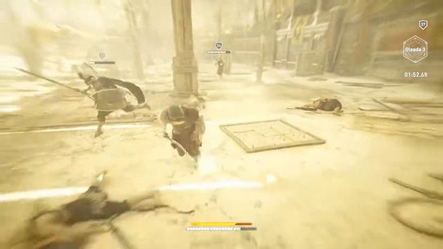 Assassins creed origins / Arena de gladiadores - El Hachas I,II,III смотреть онлайн