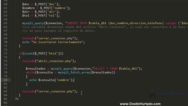 Curso de PHP - Capitulo 8, Consultar Datos en MYSQL con PHP (MySQLi) смотреть онлайн