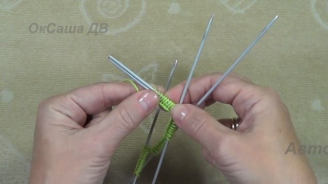 Узор "Рис" спицами. 2 способа вязания. Вяжем с Оксаной Валерьевной. смотреть онлайн