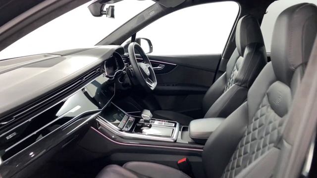 AUDI SQ7 4.0 TDI V8 Vorsprung Tiptronic quattro (435 ps) смотреть онлайн