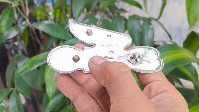 REVIEW LOGO EMBLEM HONDA S110 BENLY ORIGINAL @HobbyClassic смотреть онлайн