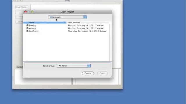 Java GridWorld GettingStarted смотреть онлайн