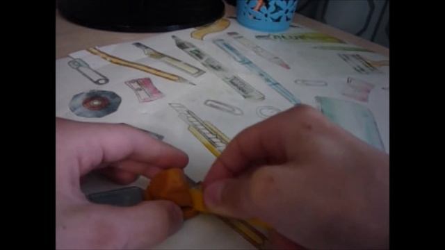 Как сделать пирамиду Хиопса из пластилина? смотреть онлайн