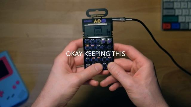 Pocket Operator Arcade Jam From Scratch смотреть онлайн