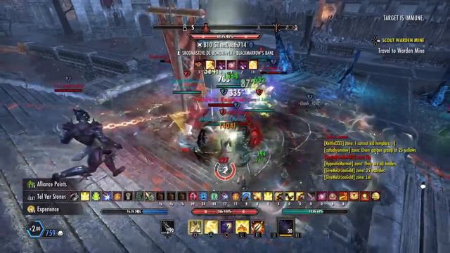 The Elder Scrolls Online Imperial City Magicka Templar Gameplay смотреть онлайн