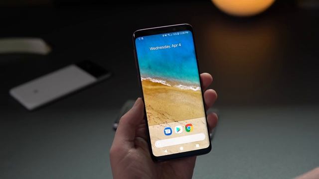 How to: Turn a Galaxy S9 Into a Pixel 2! смотреть онлайн