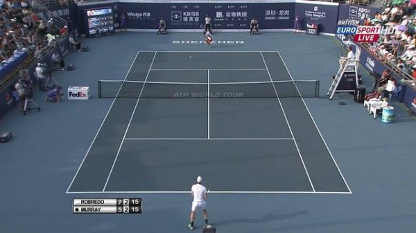 ATP 2014 Shenzhen Final - Murray vs. Robredo Full Match (HD)