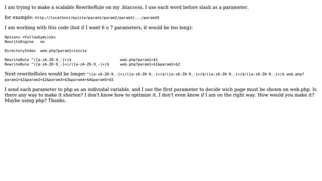 DevOps & SysAdmins: How can I use Apache RewriteRules + PHP to determine which page to show? смотреть онлайн