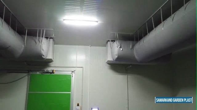 OSC Coldstores / Строительство Промышленных Холодильников