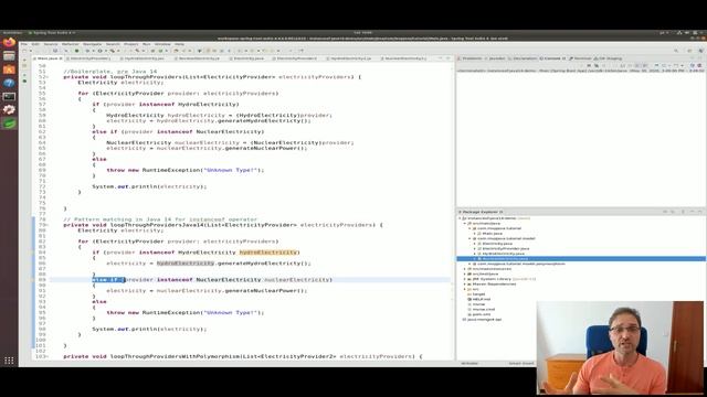 instanceof Java Keyword Tutorial | What's new? смотреть онлайн